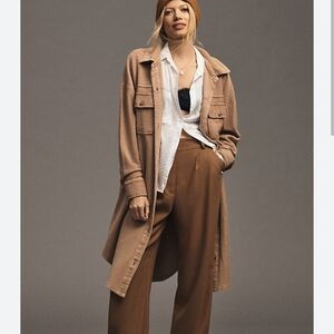 Women's Brown Coat